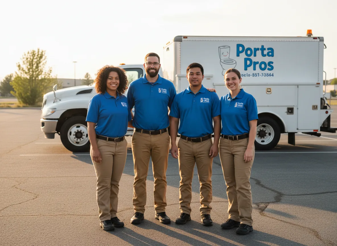 Porta Potty Rental company in Sarepta, LA