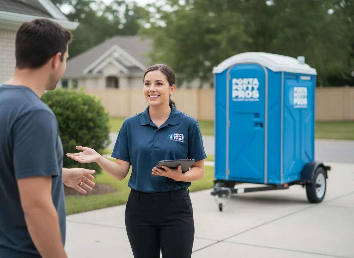 Porta Potty Rental Sarepta, LA FAQs